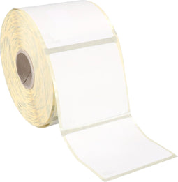 Etiket | DateCodeGenie | papier | afneembaar | 50x50mm | wit | 2 rol