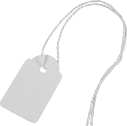 Etiket | Hangetiket | karton | 19x29mm | wit | 1000 stuks