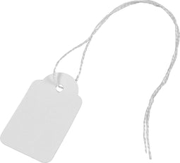 Etiket | Hangetiket | karton | 22x35mm | wit | 500 stuks