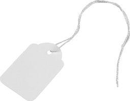 Etiket | Hangetiket | karton | 28x43mm | wit | 500 stuks