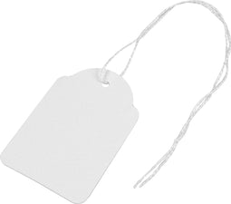 Etiket | Hangetiket | karton | 36x53mm | wit | 500 stuks