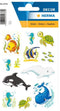 Etiket HERMA 15733 walvissen en zeedieren | 10 stuks