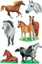 Etiket HERMA 3553 paarden rassen | 10 stuks
