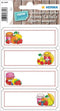 Etiket HERMA 3644 keuken vrucht assortiment