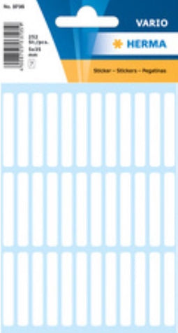 Etiket herma 3650 12 x 34 mm 126 st