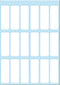 Etiket herma 3650 12 x 34 mm 126 st