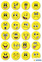Etiket HERMA 3657 smiley met wiebeleffect | 10 stuks