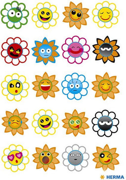 Etiket HERMA 3668 crazy zonnen puffy | 10 stuks