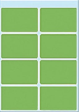Etiket HERMA 3695 26x40mm groen 40stuks