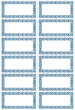 Etiket HERMA 3742 keuken blauw | 100 stuks