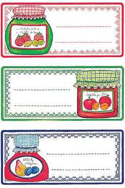 Etiket HERMA 3765 keuken weckpot | 10 stuks