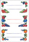 Etiket HERMA 3784 keuken fruit | 10 stuks