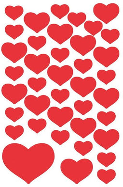 Etiket HERMA 3841 hartjes | 10 stuks