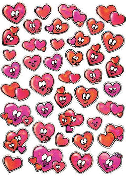 Etiket HERMA 5371 hart met ogen stone | 10 stuks