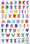 Etiket HERMA 6291 kleurrijke letters stone | 10 stuks