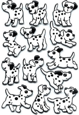 Etiket HERMA 6661 dalmatiërs foam | 10 stuks