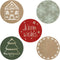 Etiket - Kerst (op rol) - 500 stuks