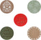 Etiket - Kerst (op rol) - 500 stuks