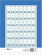 Etiket qbasic a4 1.000 vel 105x74mm 8000 labels