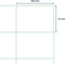 Etiket qbasic a4 1.000 vel 105x74mm 8000 labels
