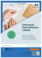 Etiket qbasic a4 1.000 vel 210x148mm 2000 labels