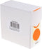 Etiket Rillprint 35mm 500st op rol fluor rood