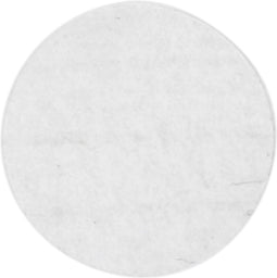 Etiket - Sluitetiket - vinyl - ∅19mm - transparant