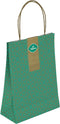 Etiket | Verzendetiket | papier | Eid Mubarak | 200x60mm | groen/goud/wit | rol à 100 stuks