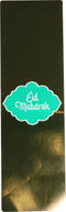 Etiket | Verzendetiket | papier | Eid Mubarak | 200x60mm | groen/goud/wit | rol à 100 stuks