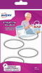 Etiket Zweckform 55x30mm oplosbaar 18 etiketten