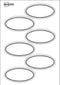 Etiket Zweckform 55x30mm oplosbaar 18 etiketten