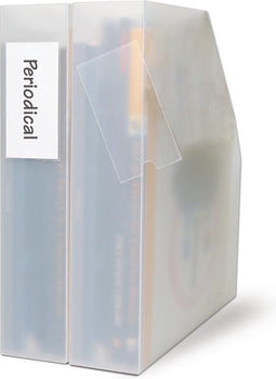 Etikethouder 3L 10310 25x75mm PP zelfklevend