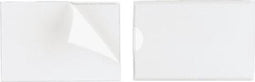 Etikethouder Durable pocketfix 57x90mm zelfklevend | 10 stuks