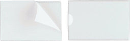 Etikethouder Durable pocketfix 75x18mm zelfklevend | 10 stuks