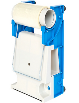 Etikettafeldispenser (zonder rollen geleverd)