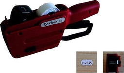 Etiketteertang Open-Data C6 1 regel 12x26mm