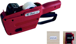 Etiketteertang Open-Data C6 1 regel 12x26mm