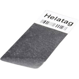 Etiketten v. laserprint. met beschermfol