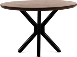 Salontafel Jasmin Rond mangohout 80 cm - Bruin