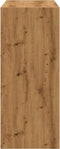 vidaXL - Boekenkast/kamerscherm - 80x30x72 - cm - artisanaal - eikenkleur