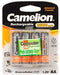 Camelion NH-AA2500-BC4 - NiMH batterijen - 2500 mAh - Oranje (set van 4)