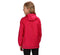 Regatta - Kids Pack It III Opvouwbaar Kinder Regenjack - Donker Roze - Maat 128