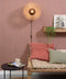 GOOD&MOJO Wandlamp Bromo - Bamboe - Ø40cm - Binnen Scandinavisch,Bohemian