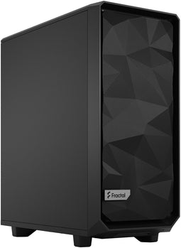 Fractal Design Meshify 2 Compact - Tower Behuizing - ATX µATX Mini-ITX - Zwart