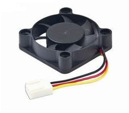 Gembird D40BM-12A - Ventilator 40mm - 3 Pins - 30dB(A)