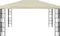 vidaXL - Prieel - 3x4 - m - antraciet