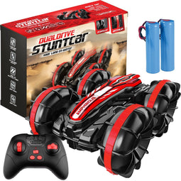VERTREX RC Bestuurbare Auto - Offroad Afstandsbestuurbaar - Waterdicht - Rood Zwart