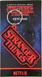 Sleutelhanger - Stranger Things: Logo - rubber - metalen ring
