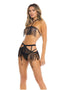 Ondergoed Set Zwart M/L – 3 Delige Set – Comfortabel en Sensueel