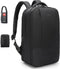 Tigernu Comfort laptop rugzak 15,6 inch - schooltas - dames en heren - anti diefstal rugzak - waterafstotend - zwart